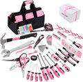 Pink 228-Piece Tool Set with Tool Bag T666987