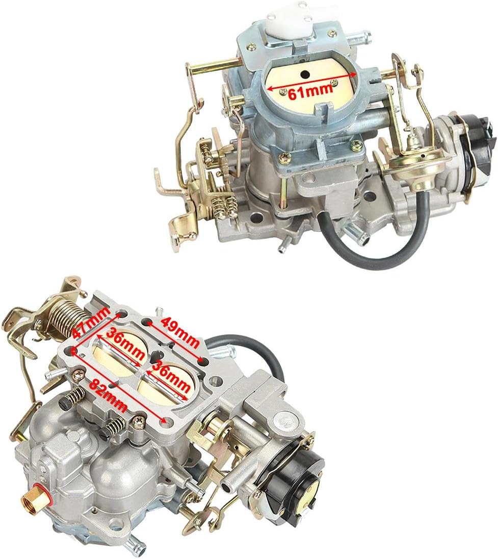 Carburetor for 2.4L Z24 Engine, Automatic Choke Y797