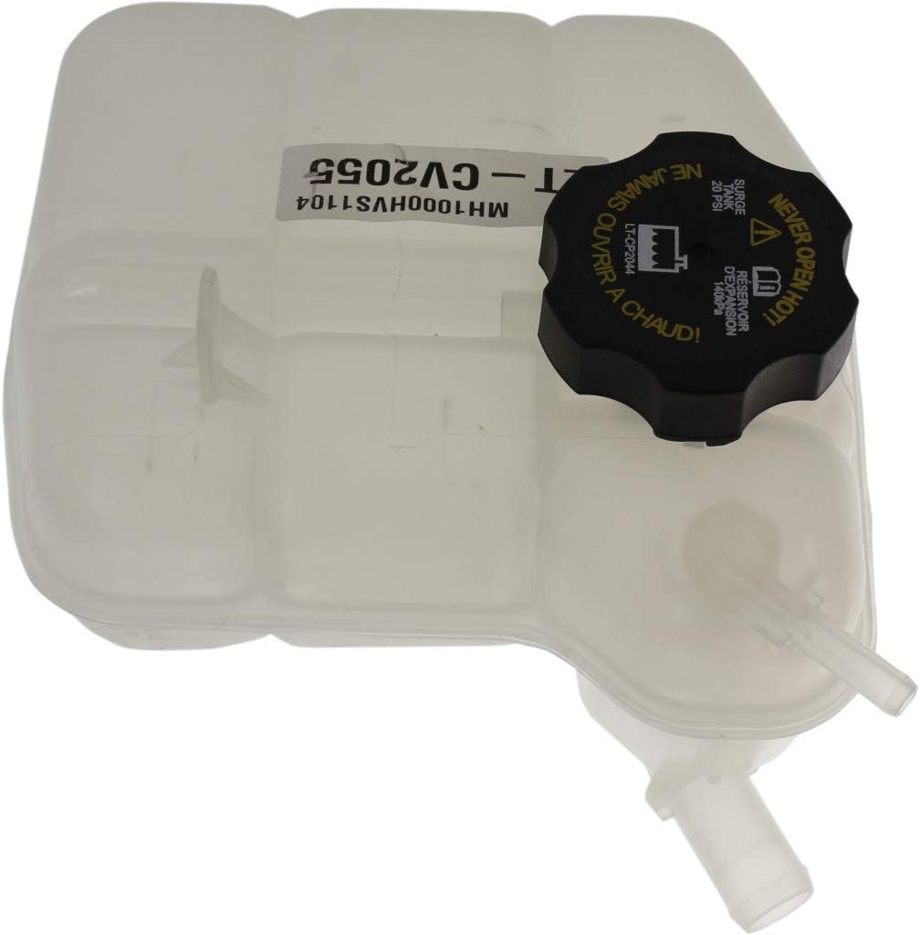 Coolant Reservoir with Cap and Level Sensor Pack of 2 L34967
