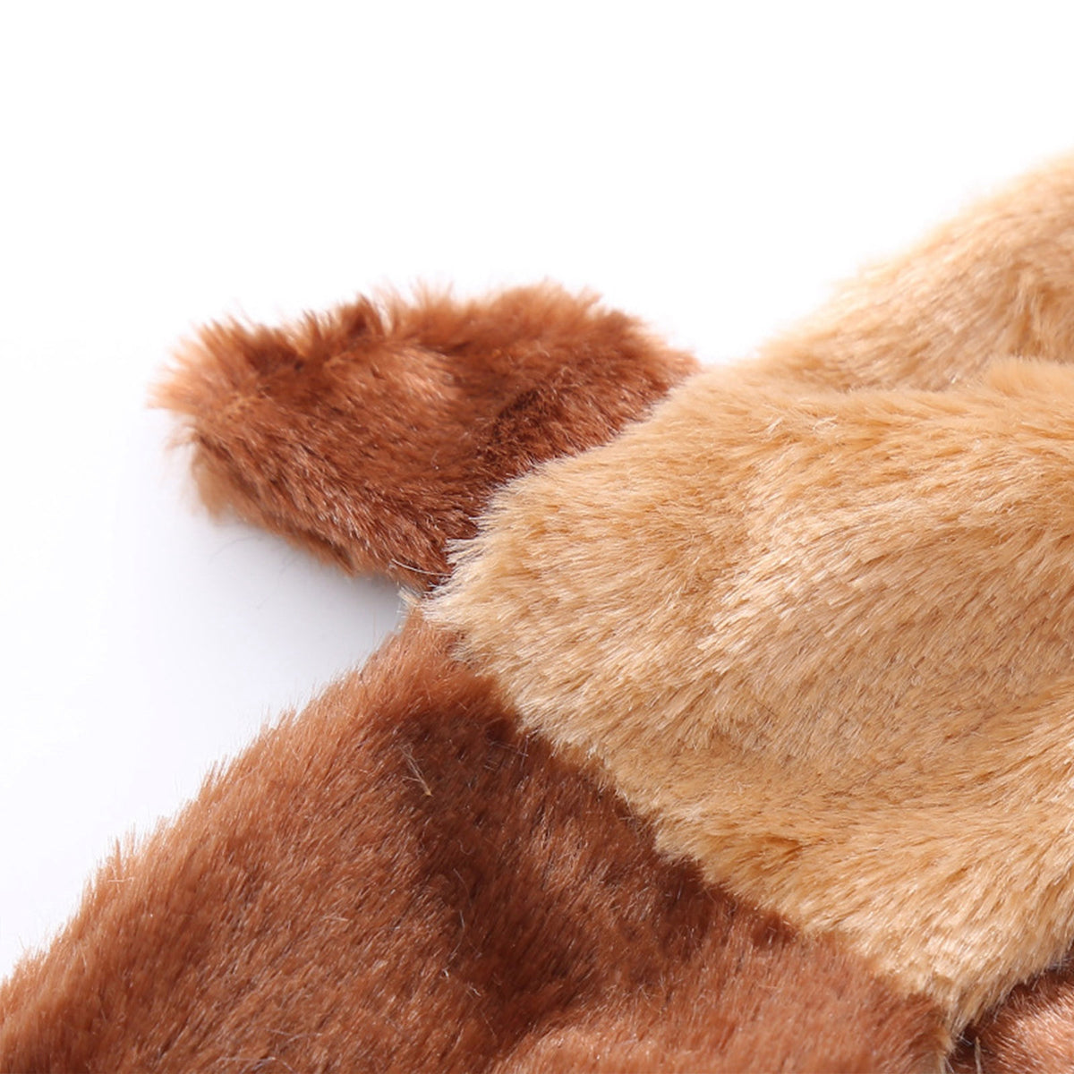 3Pcs No Stuffing Plush Dog Chew Toy E5525