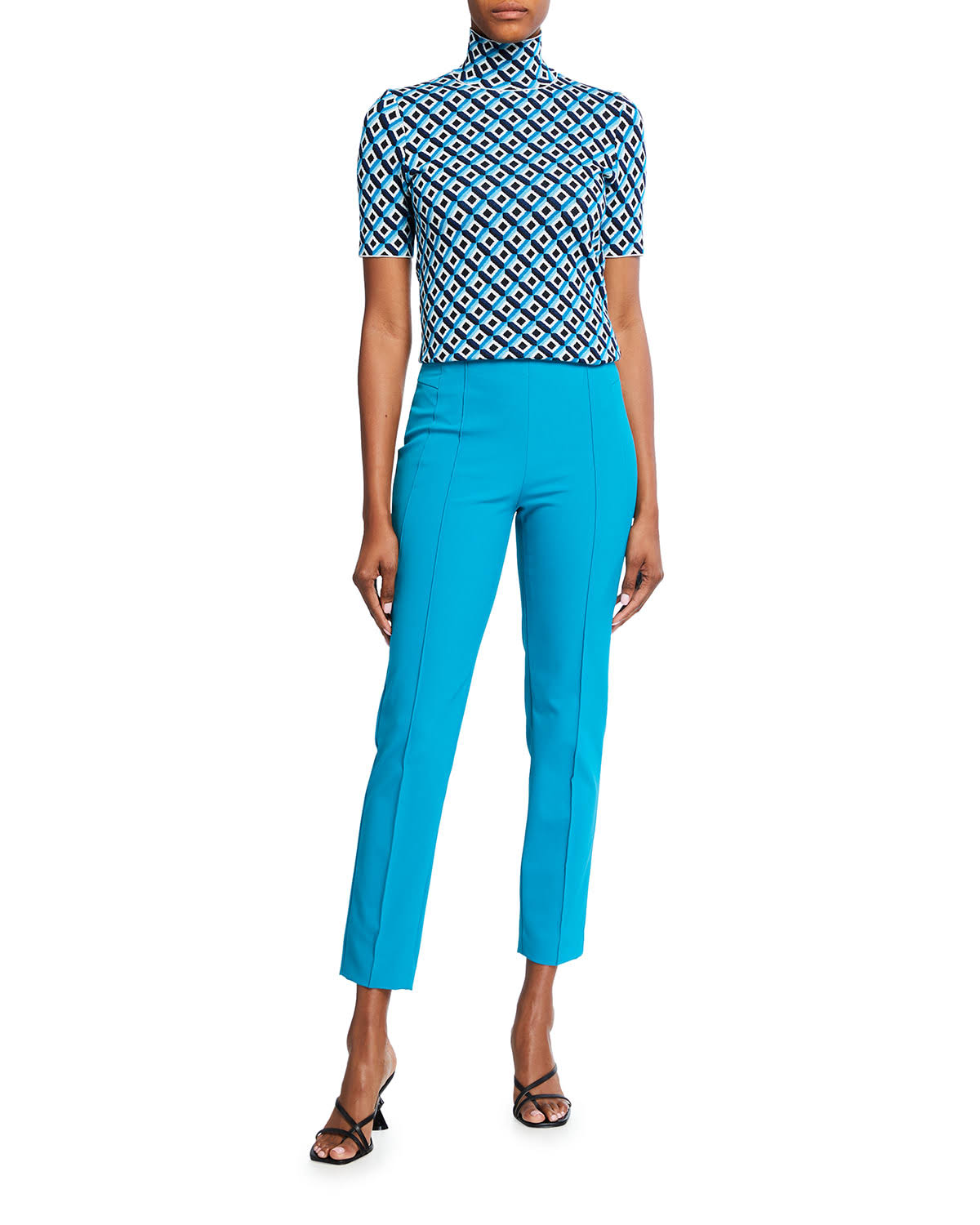 Black Pant U3437
