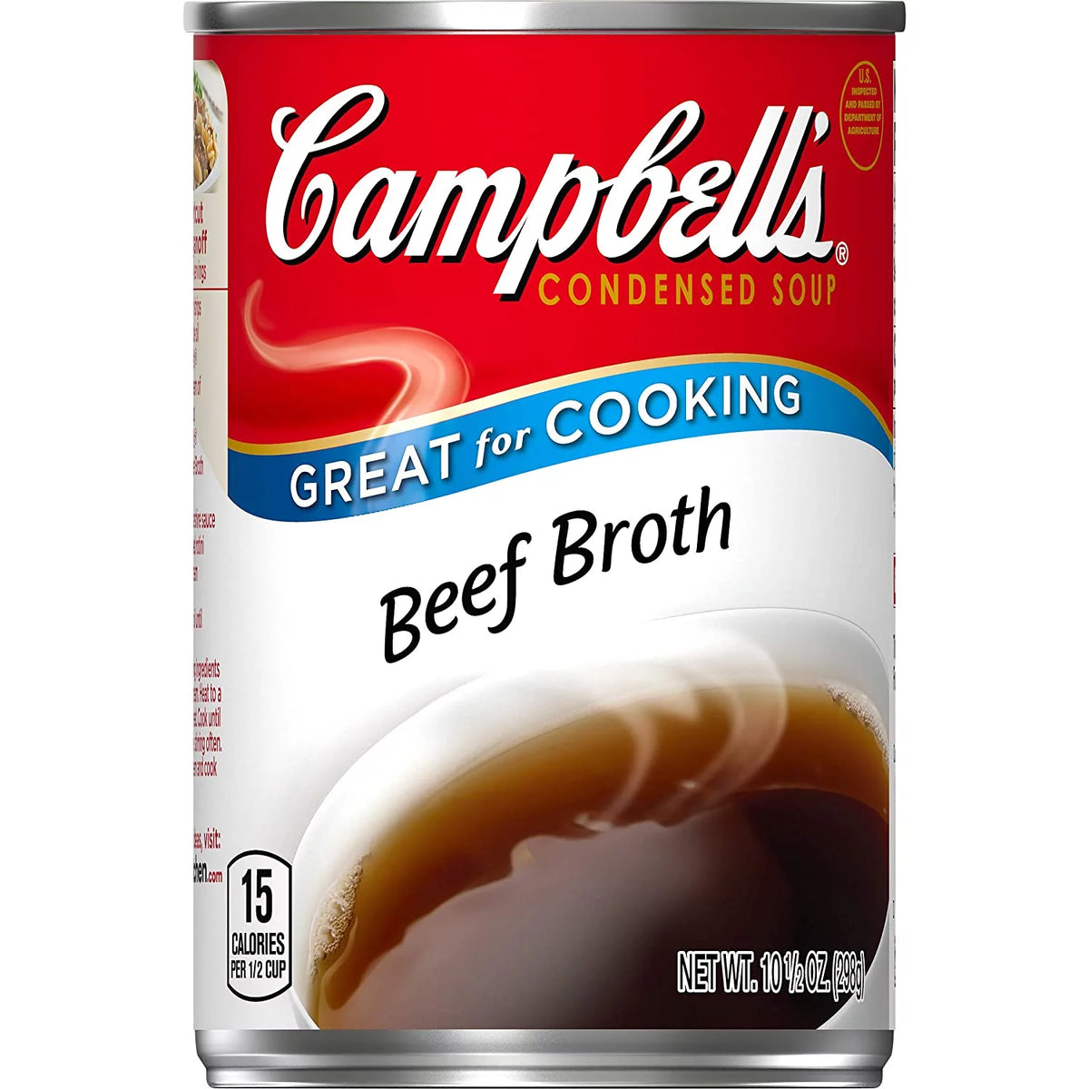 10.5 oz Can Beef Broth (Pack of 12) Y49884