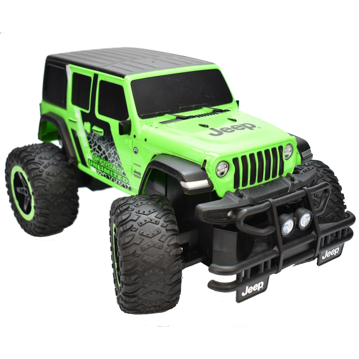 1:16 Scale R/C Jeep Wrangler Sahara Unlimited in Green U220