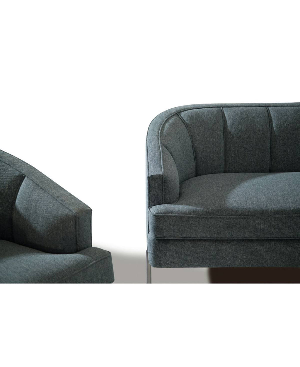 Blue Club Chair N1955