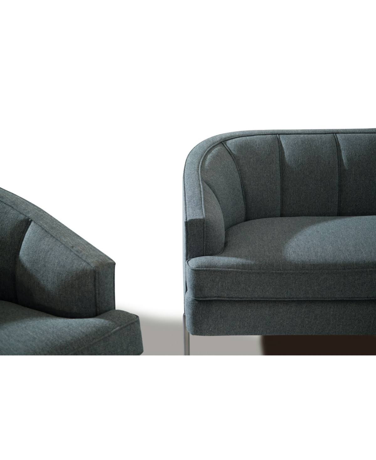 Blue Club Chair N1955