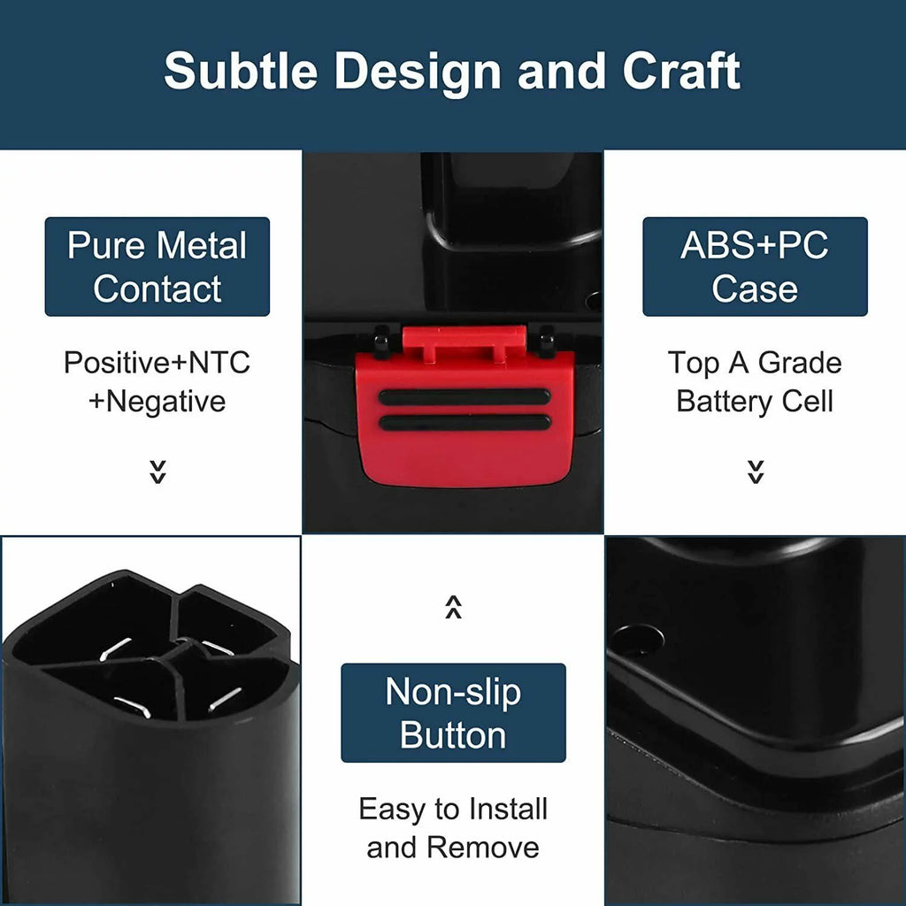 2Pack NiCD Battery Q482