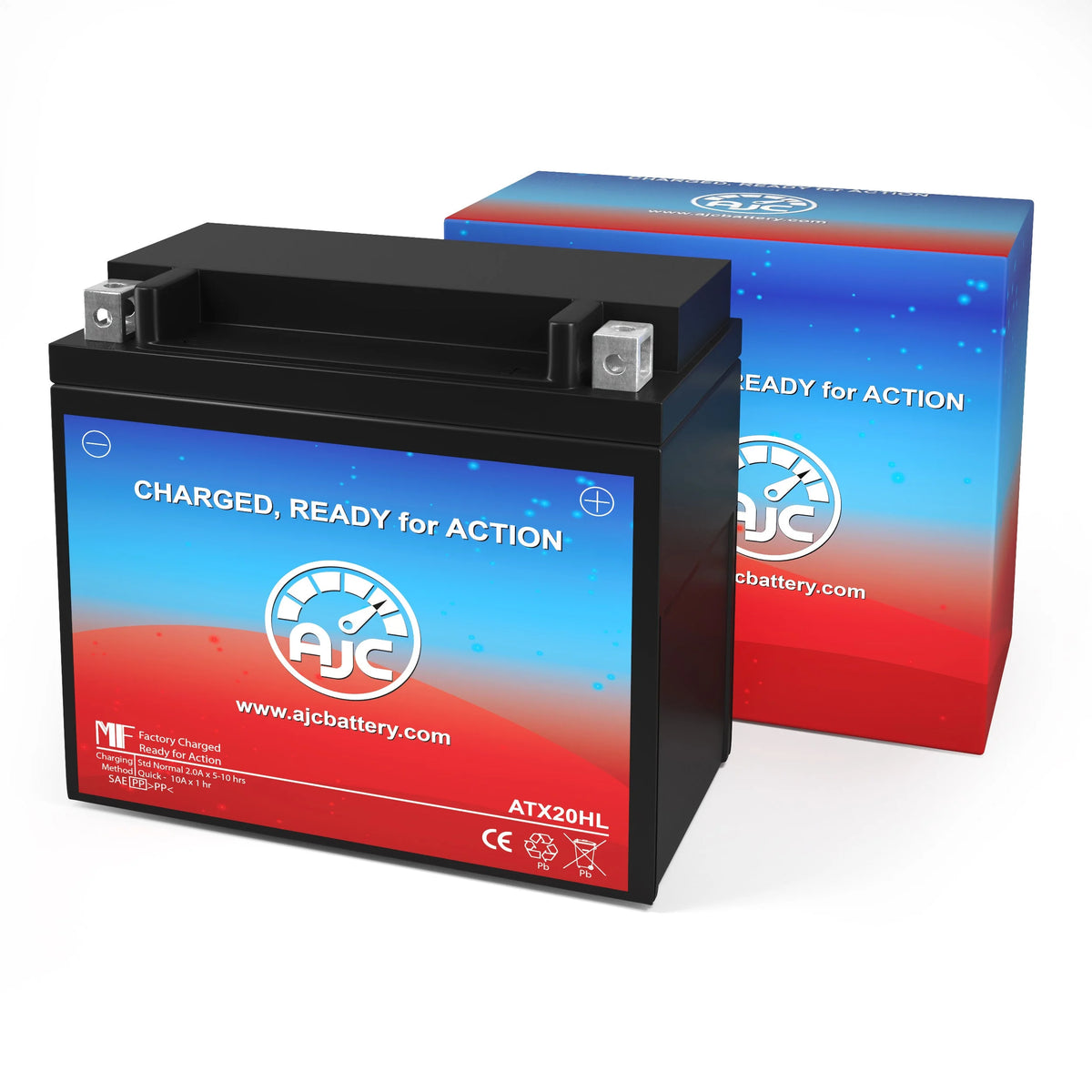 594CC 12V Snowmobile Replacement Battery W3942