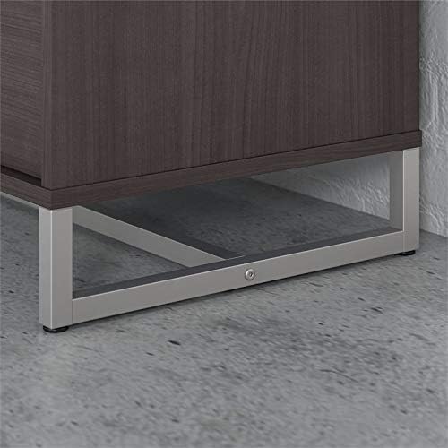 2 Drawer Lateral File Cabinet in Storm Gray Q501456