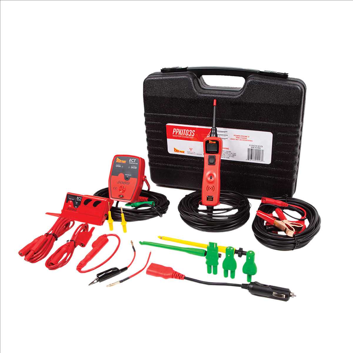 Power Probe 3 Master Kit with Ect3000 P779