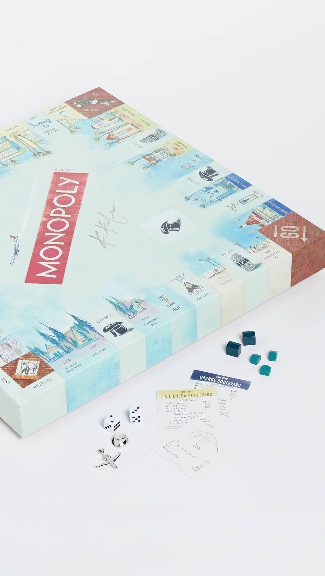 Monopoly California Dreaming Edition Q99771