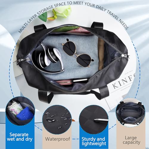 Expandable Rolling Luggage Bag with Detachable Duffle Bag M303