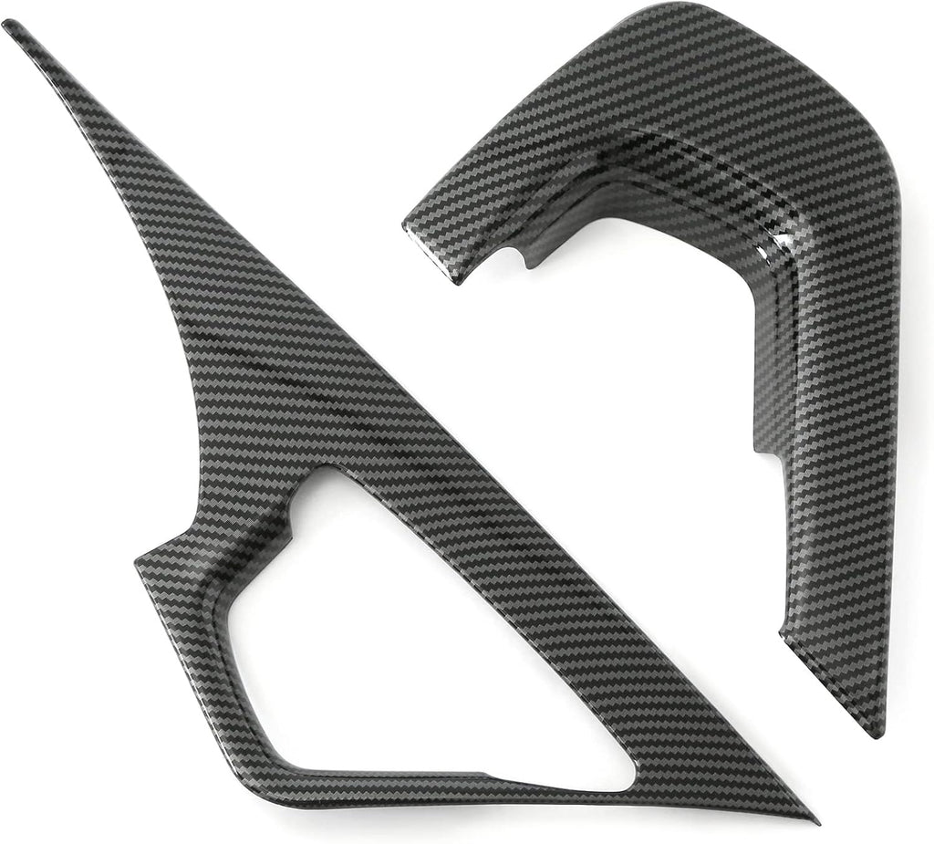 Carbon Fiber Central Control Armrest Cover Trim for 2014-2019 Chevrolet Corvette C7 X495483