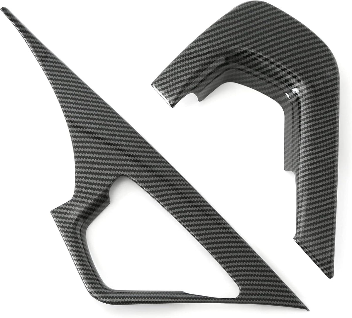 Carbon Fiber Central Control Armrest Cover Trim for 2014-2019 Chevrolet Corvette C7 X495483