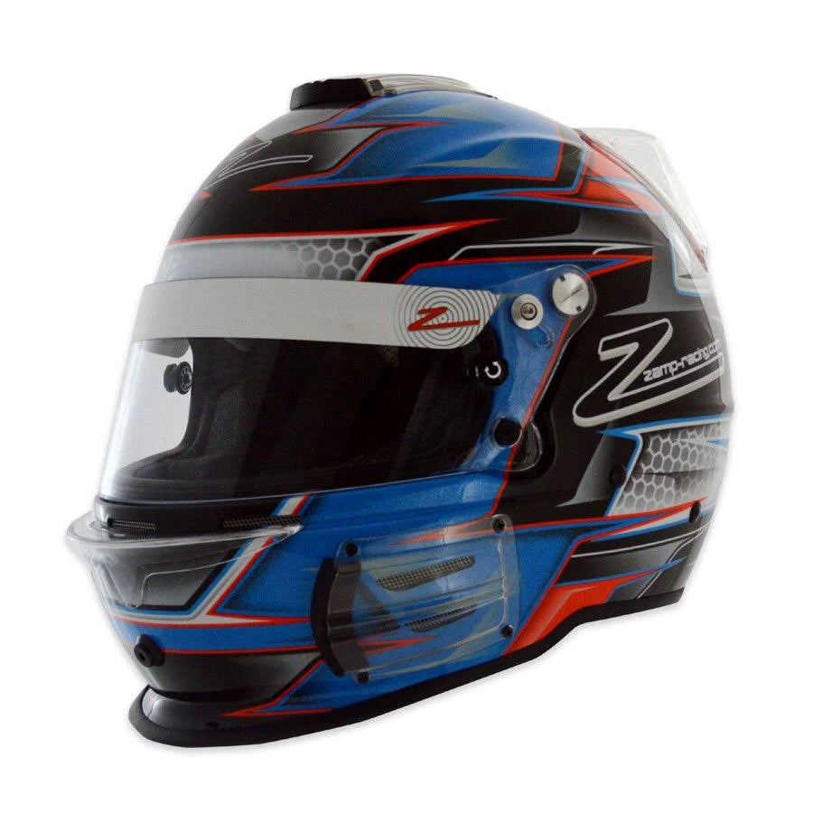 XX-Large Graphic Orange/Black Helmet N191