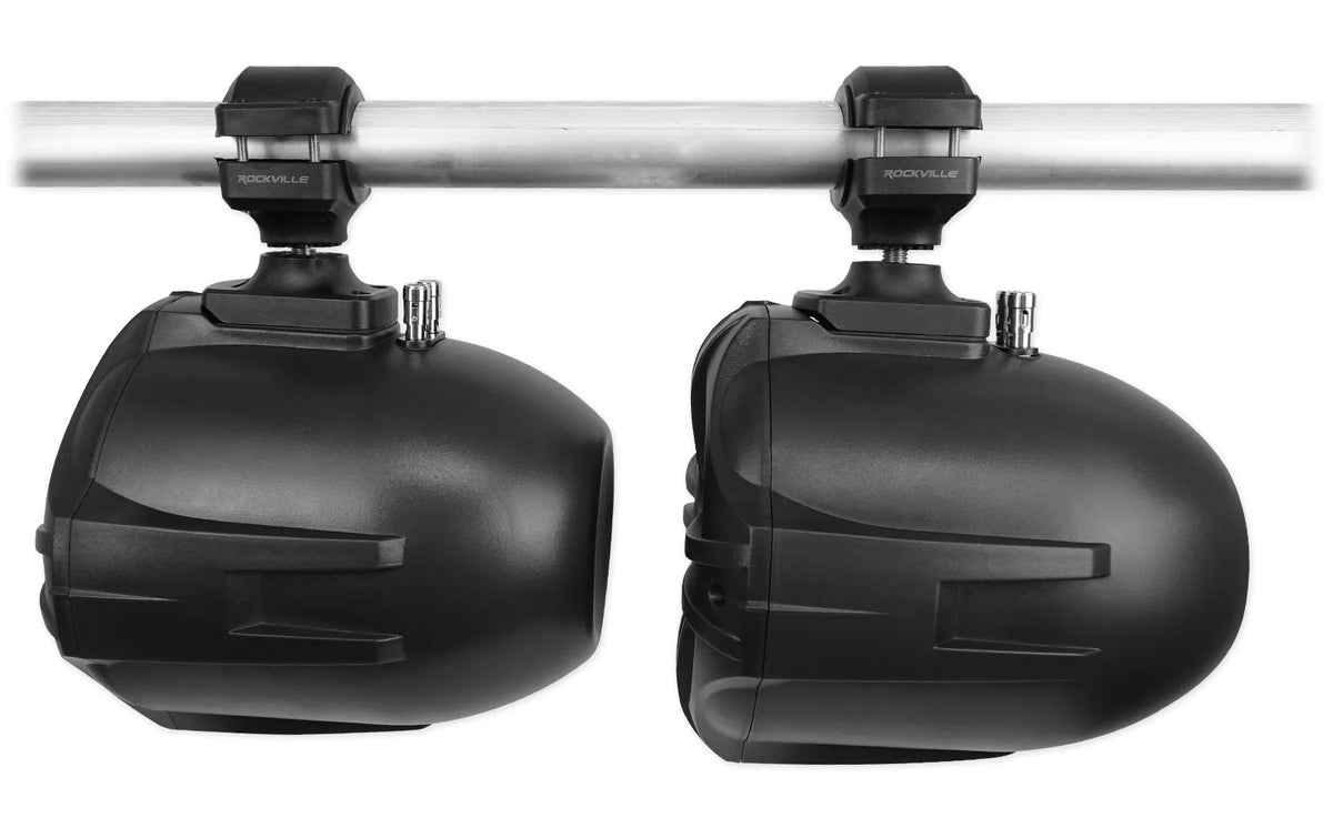 2-Zone Marine Bluetooth Receiver with 6.5" Wakeboard Speakers J192