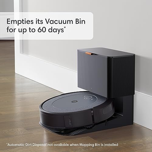 Self-Emptying Robot Vacuum L4138