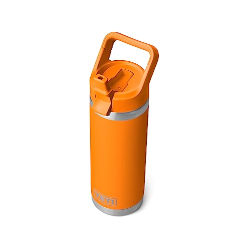 18 oz Stainless Steel Vacuum Insulated Bottle with Straw Cap X556