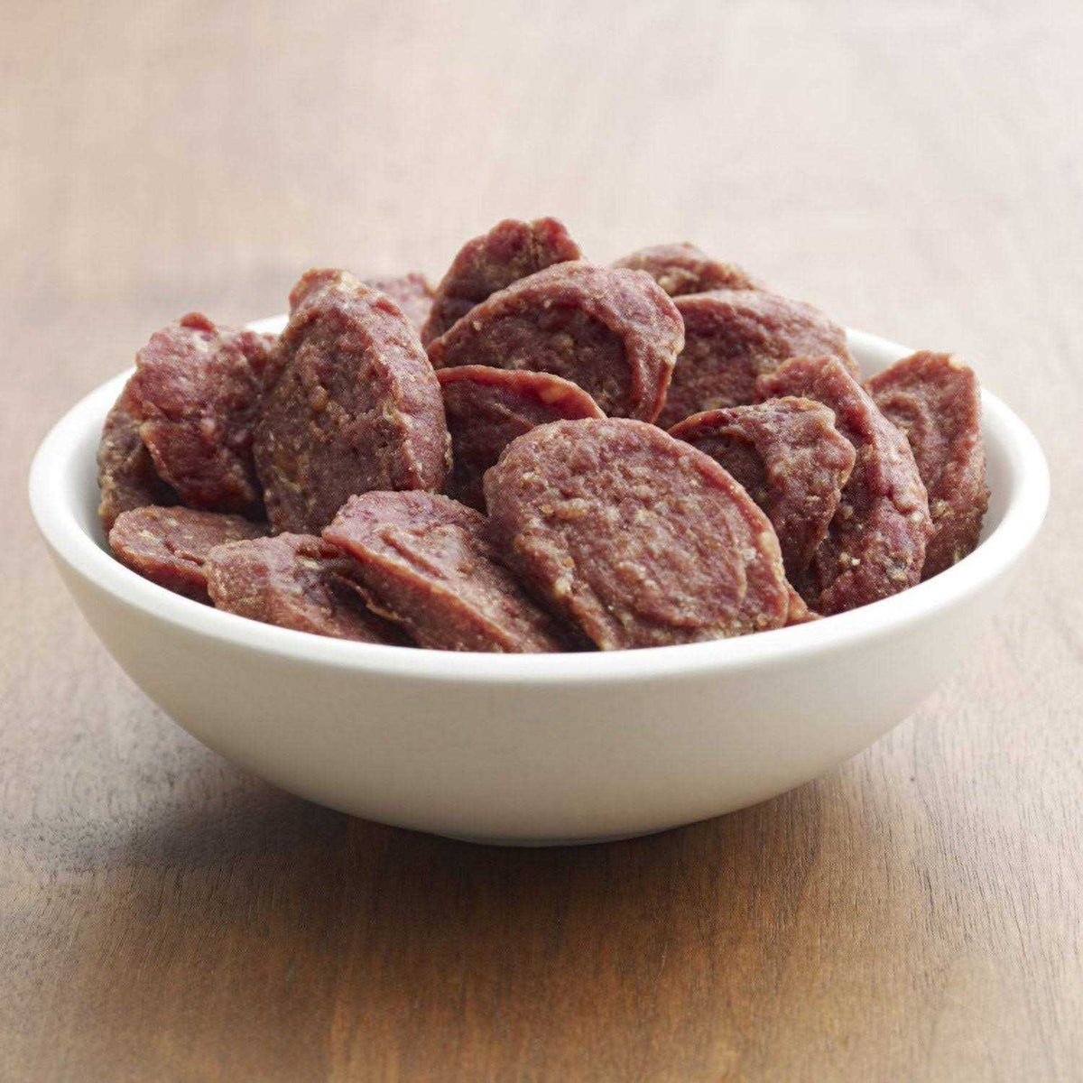 Beef Sausage Slices with Rice Dog Treats D713753