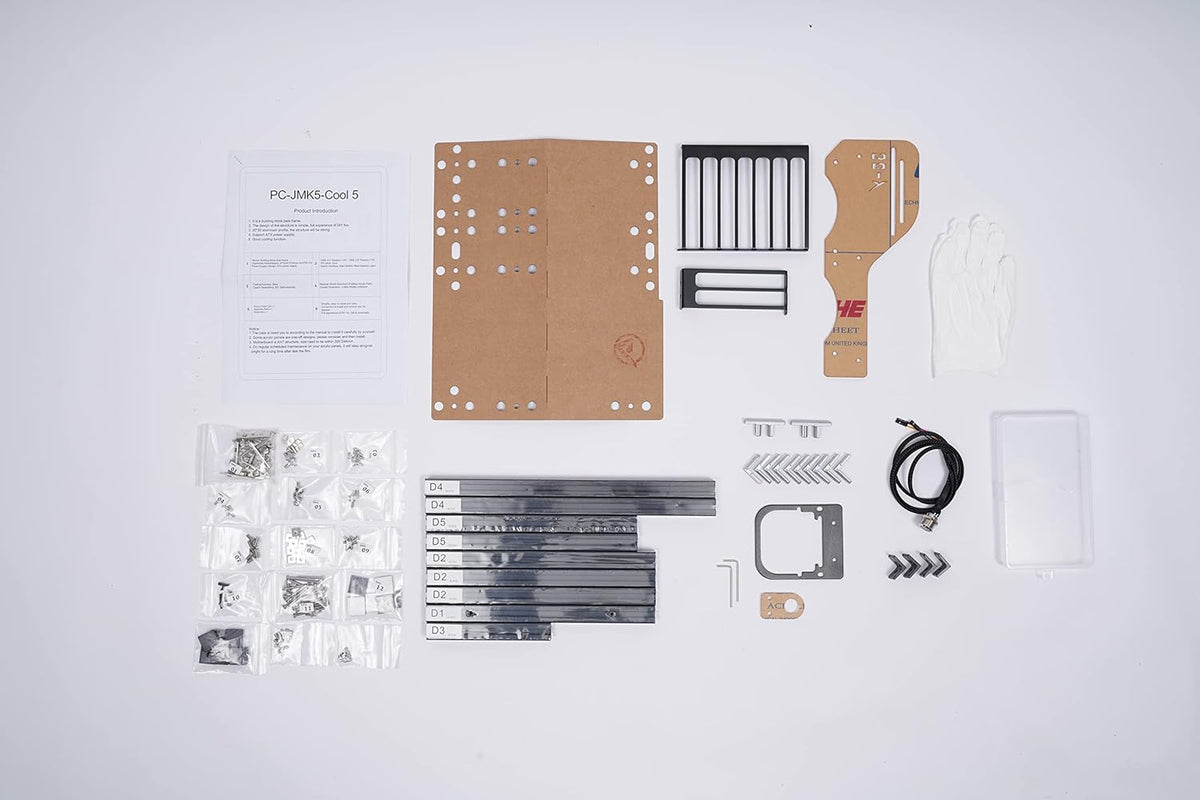 Aluminum Open Chassis Motherboard Bracket Mining Rig Case Frame I207779