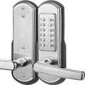 Keypad Door Lock with Handle Stainless Steel I35725