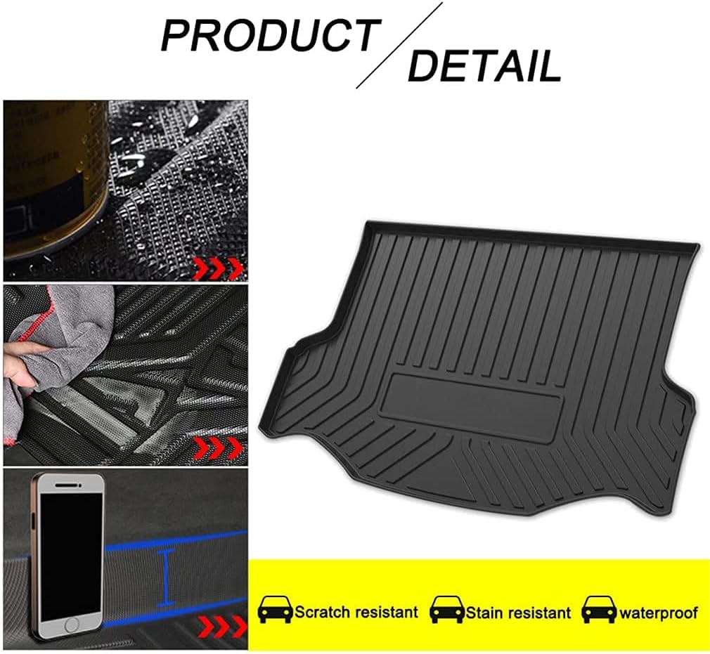 Heavy Duty Cargo Mat Liner for Toyota RAV4 2013-2019 W820365