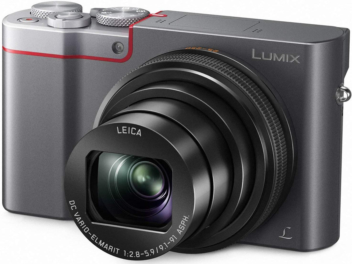 4K Digital Camera 20.1 Megapixel 1-Inch Sensor 15X Lens Black Z13724