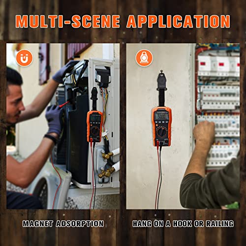 1 Pack Hard Case for Digital Multimeter E818