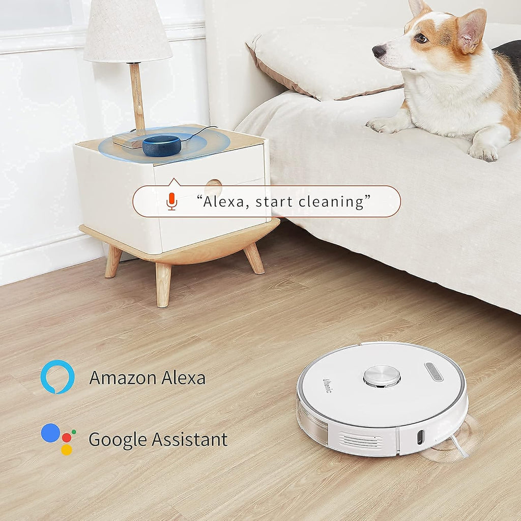 Robot Vacuum and Mop Combo Self Emptying 3000Pa G787