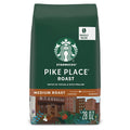 Medium Roast Whole Bean Coffee, 1 bag (28 oz) H44149