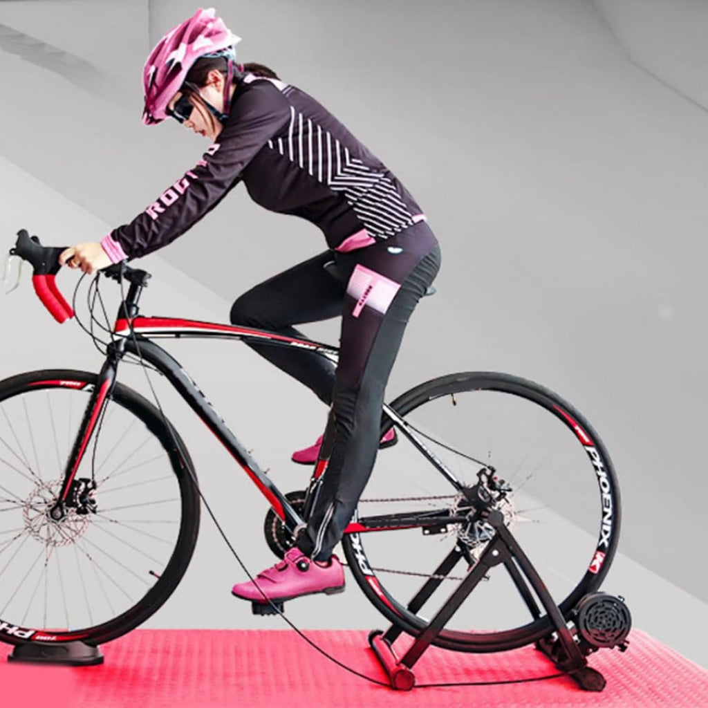 Black Magnetic Folding Bike Trainer Stand G778200