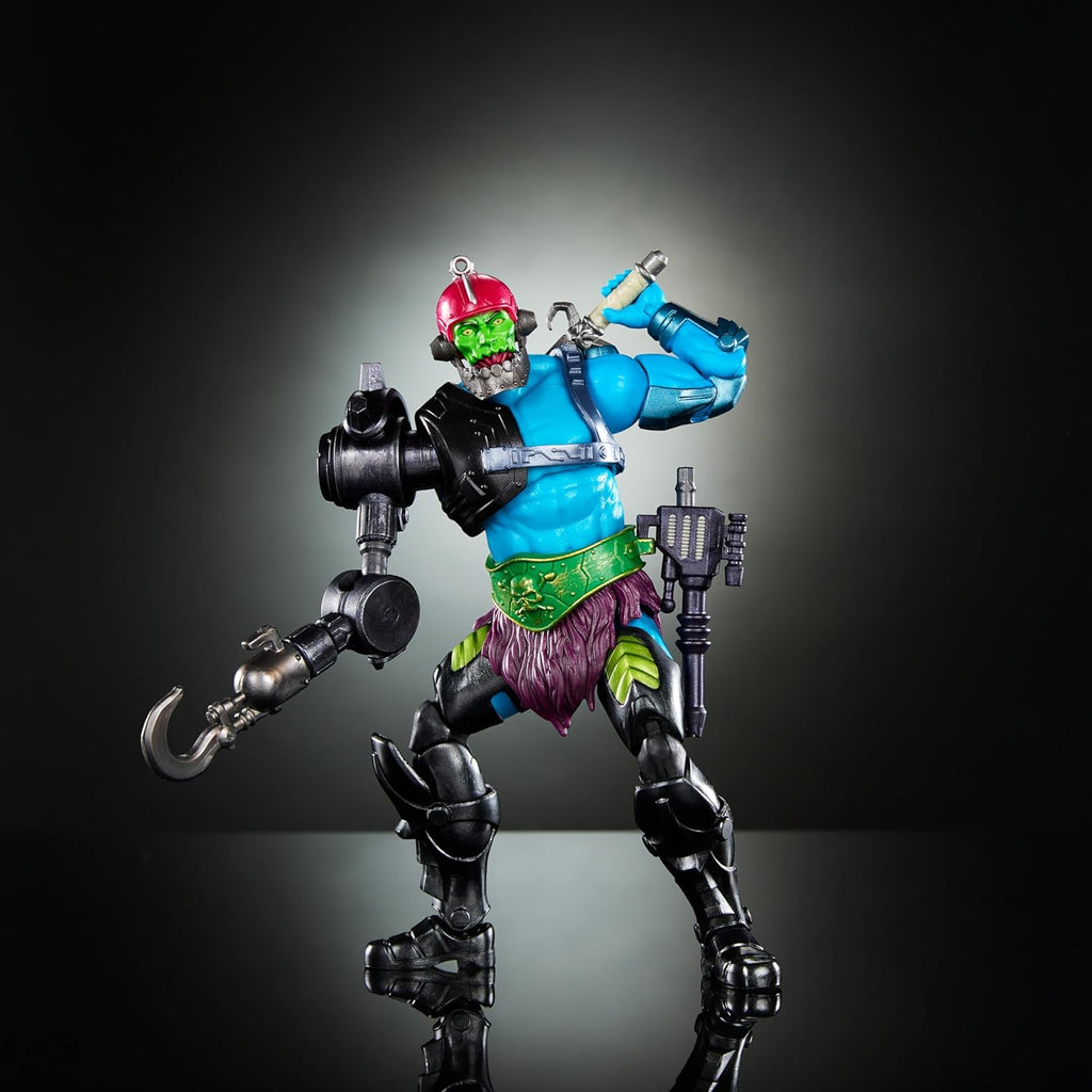 Trap Jaw Action Figure with 30 Articulations & Multiple Accessories F8669