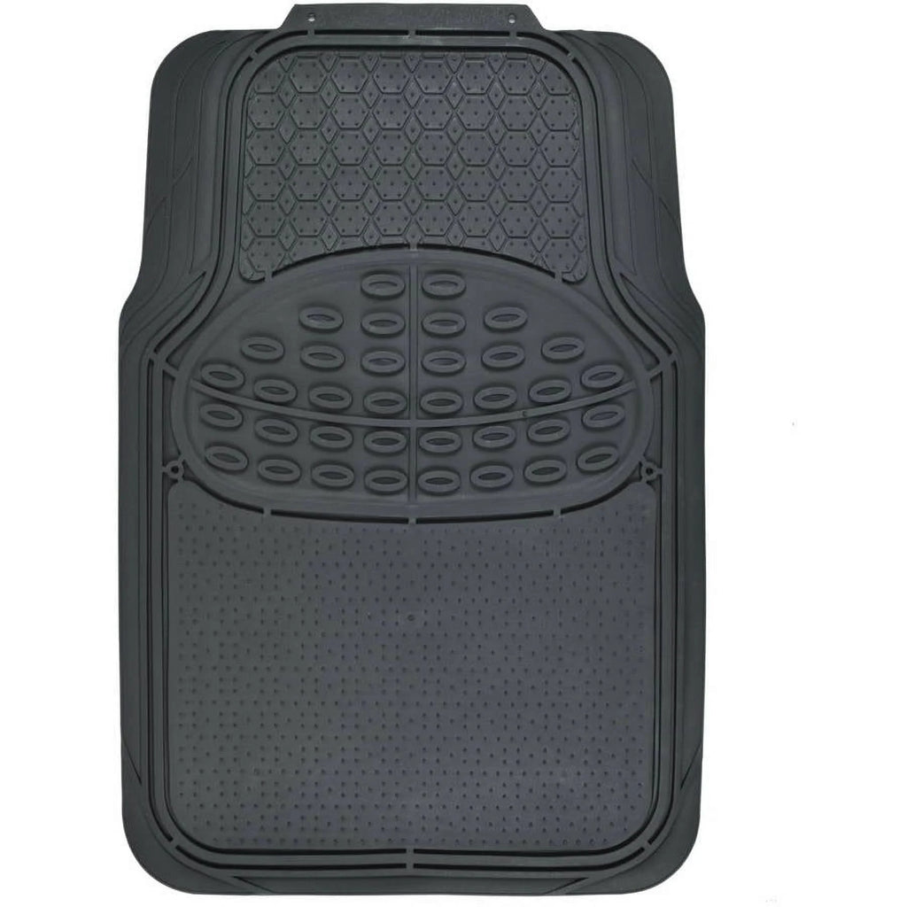Heavy-Duty Metallic Rubber Mats M38866
