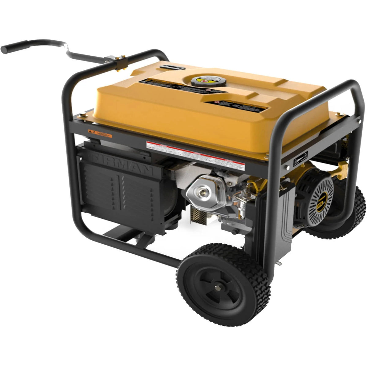 7125/5700 Watt 120/240 V Gas Remote Start Generator X2407
