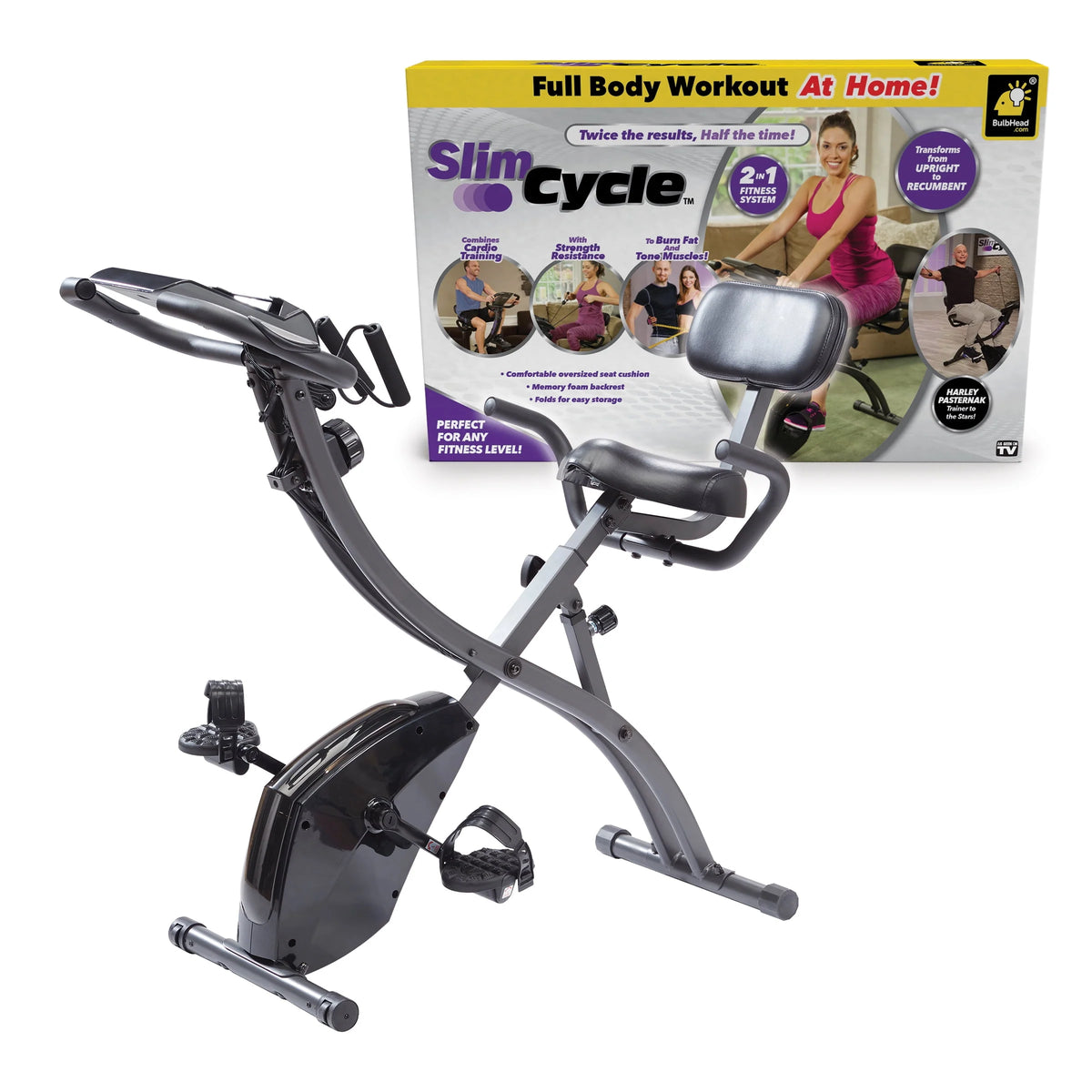 Folding Indoor Exercise Bike U65107