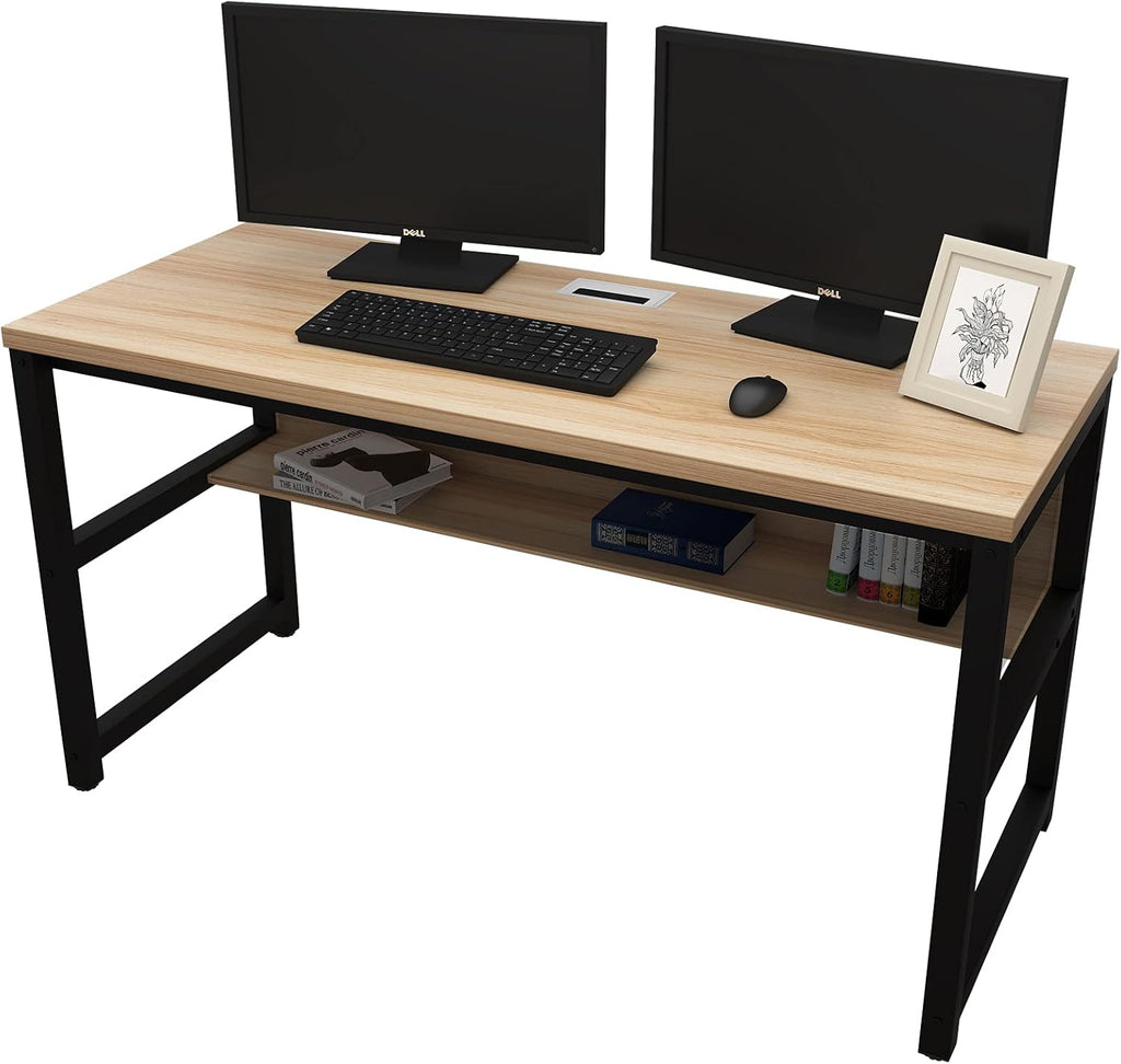 Computer Desk with Bookshelf G55693