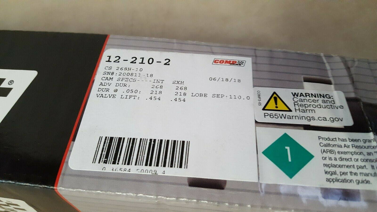 High Energy Camshaft X167