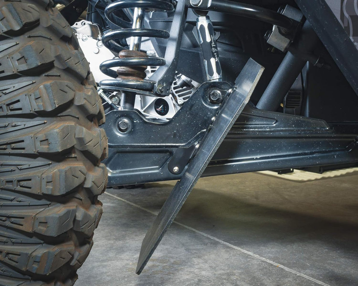 Rear Wheel Rock Deflector Kit F6994