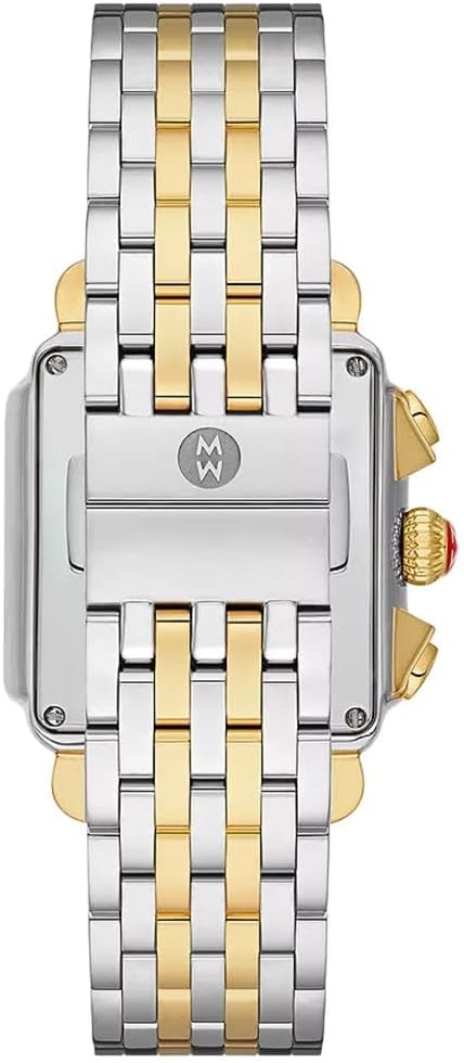 Two-Tone Stainless Steel & Diamonds Chronograph Watch G3800