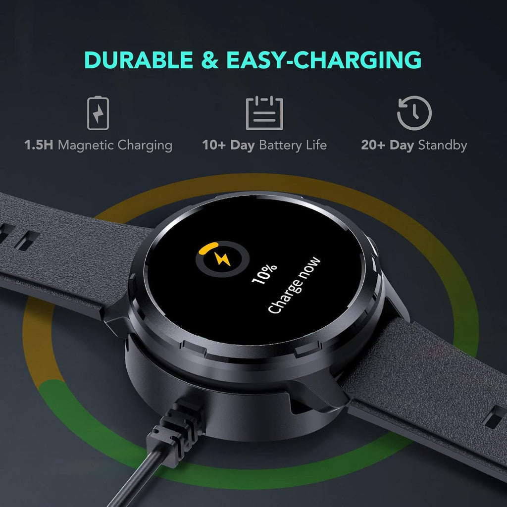 Smart Watch with GPS, Fitness Tracker, Heart Rate, SpO2, Sleep Monitor, IP68 Waterproof C886945