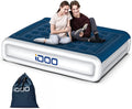 Queen Size Inflatable Air Mattress with Built-In Pump E158