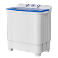 Portable 20lbs Twin Tub Semi-Automatic Washing Machine I114