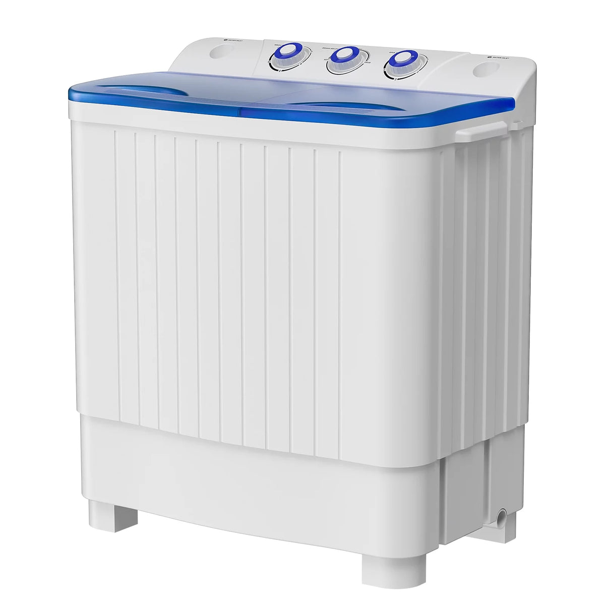 Portable 20lbs Twin Tub Semi-Automatic Washing Machine I114