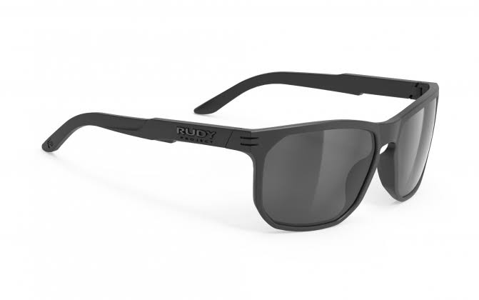 Black Matte Eyewear with Polar Grey Laser Lenses P645391