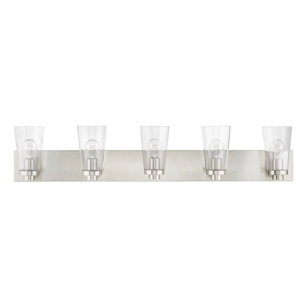 5 Light Bath Vanity F49195
