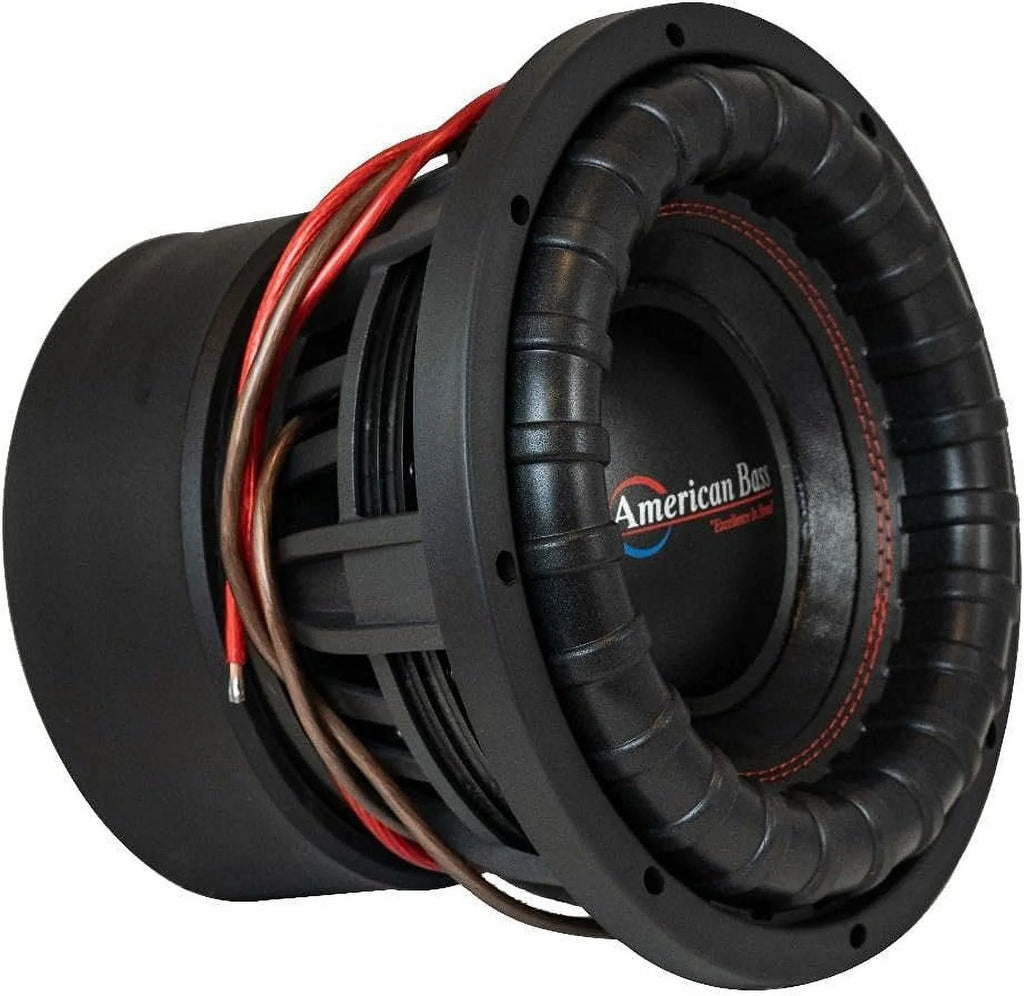 10 Inch Dual 4 Ohm Subwoofer D9736