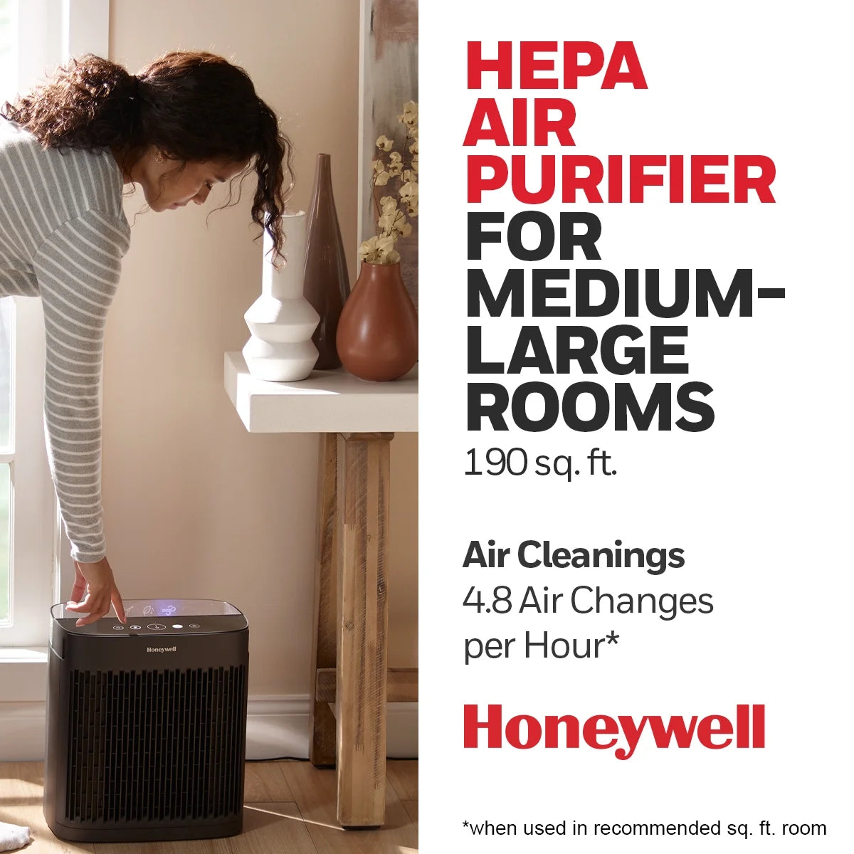 HEPA Filter Air Purifier A63168