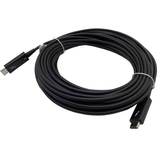 Thunderbolt 3 Optical Cable 33' Black R75472
