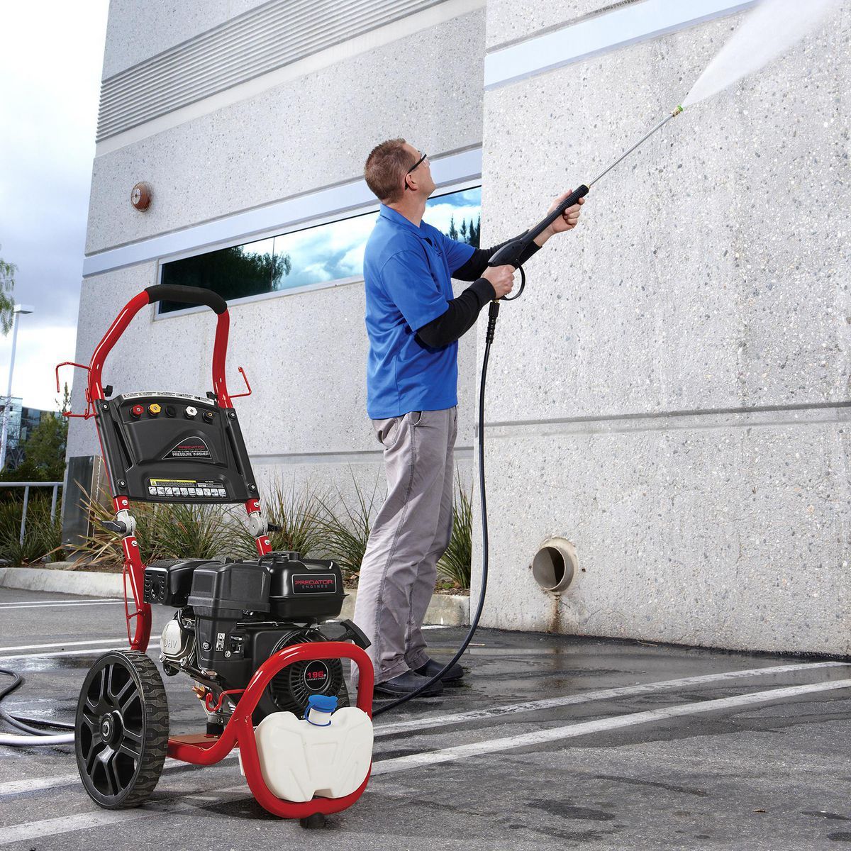 2650 PSI 2.4 GPM Pressure Washer F410