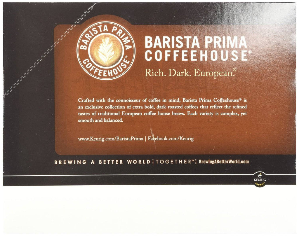 Italian Roast Decaf Coffee Keurig K-Cup Pods 48-Count K39455