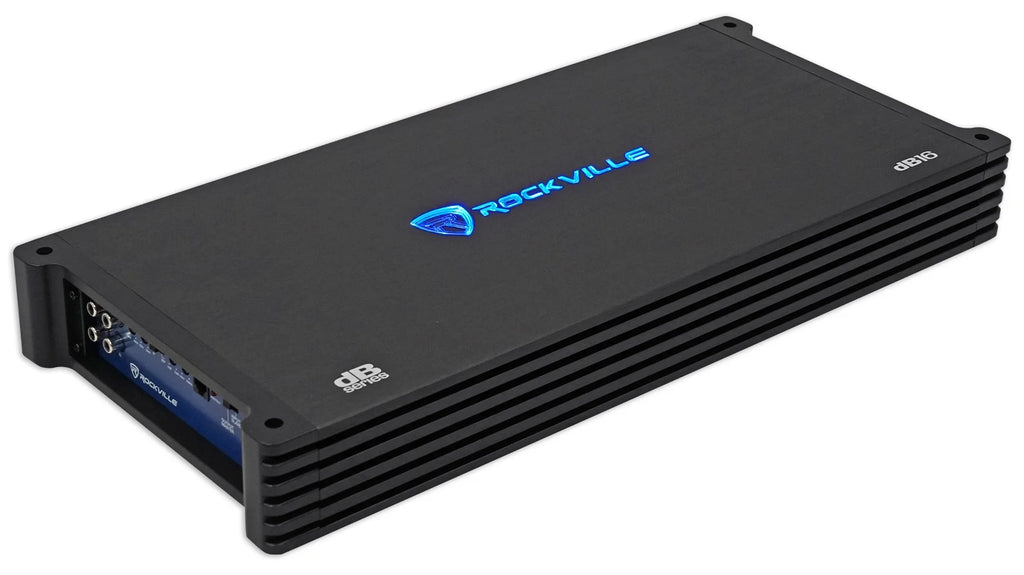 8000 Watt Peak Mono Car Audio Amplifier H536387